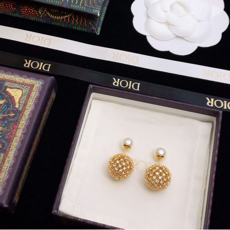ch**an D*or earrings